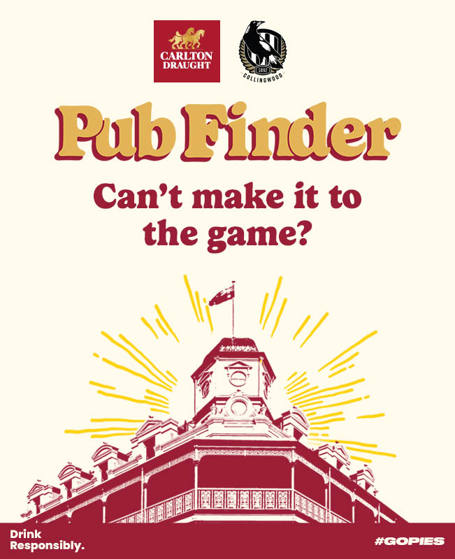 AFL Pub Finder The Carlton Draught Store