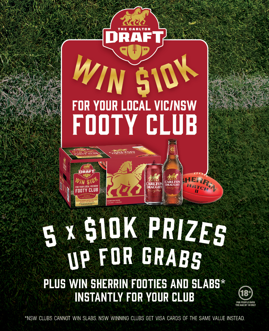 Win cash for clubs banner